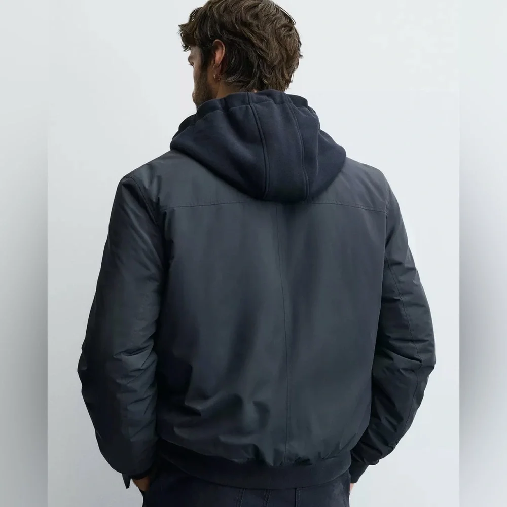 Zara man basic